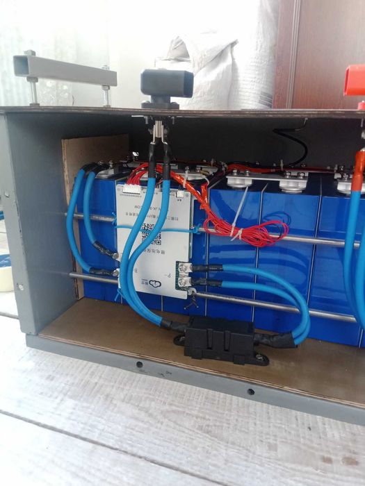 Акумулятор LiFePo4 24v 280ah 7,2kwt