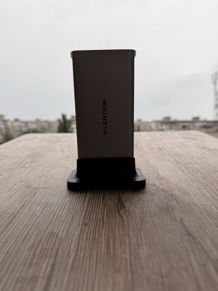 Док-станція LENTION для MacBook / ноутбуків з USB-C – 4K HDMI, LAN