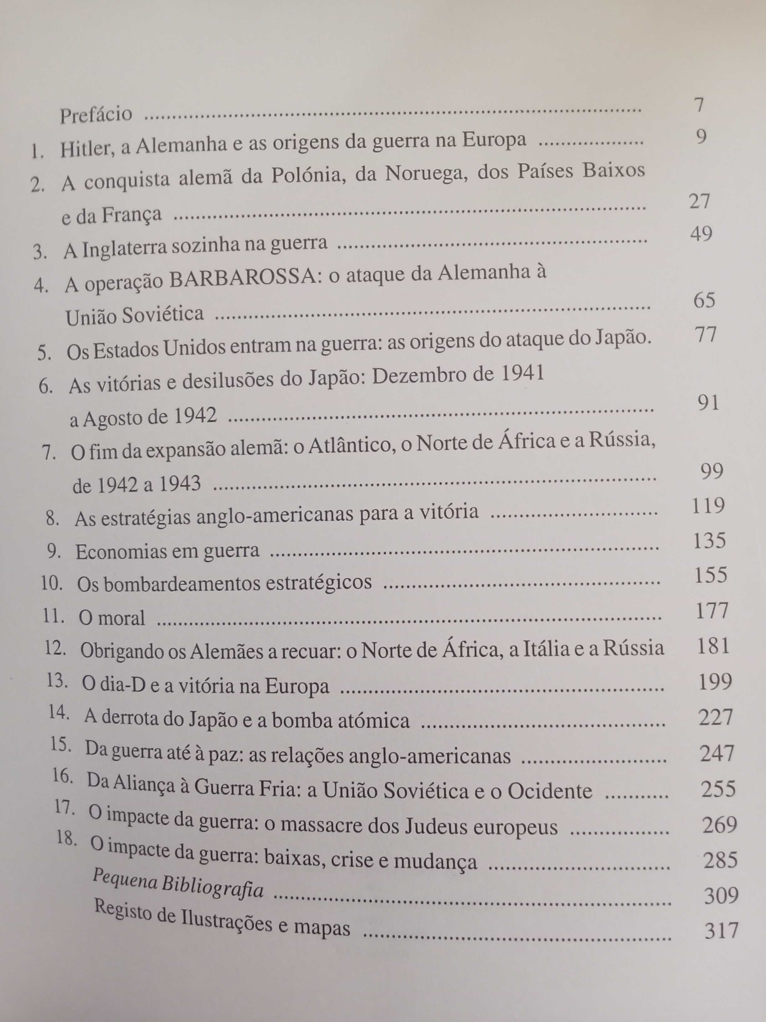 R. A. C. Parker - História da Segunda Guerra Mundial