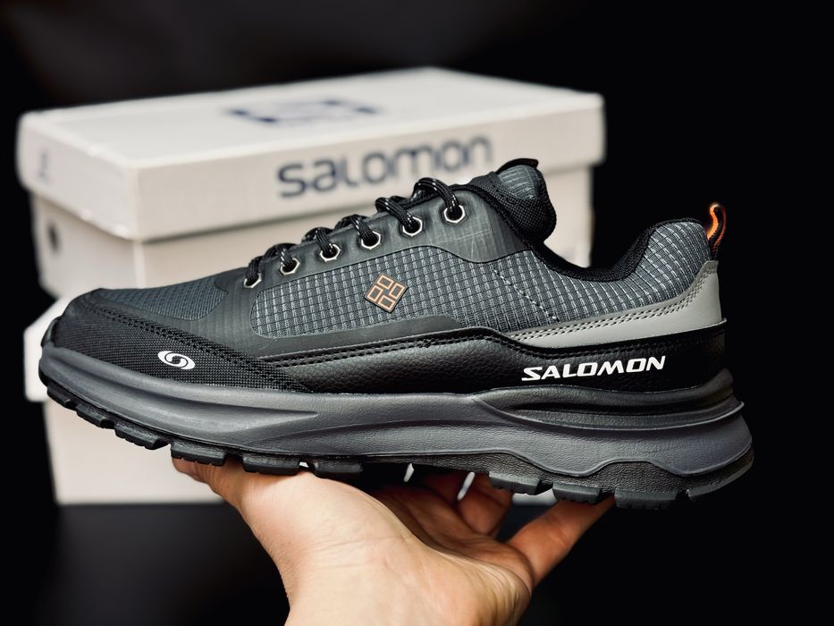 Кроссовки Salomon WaterProof +10° -21° Термо кроссовки Саламон Соломон