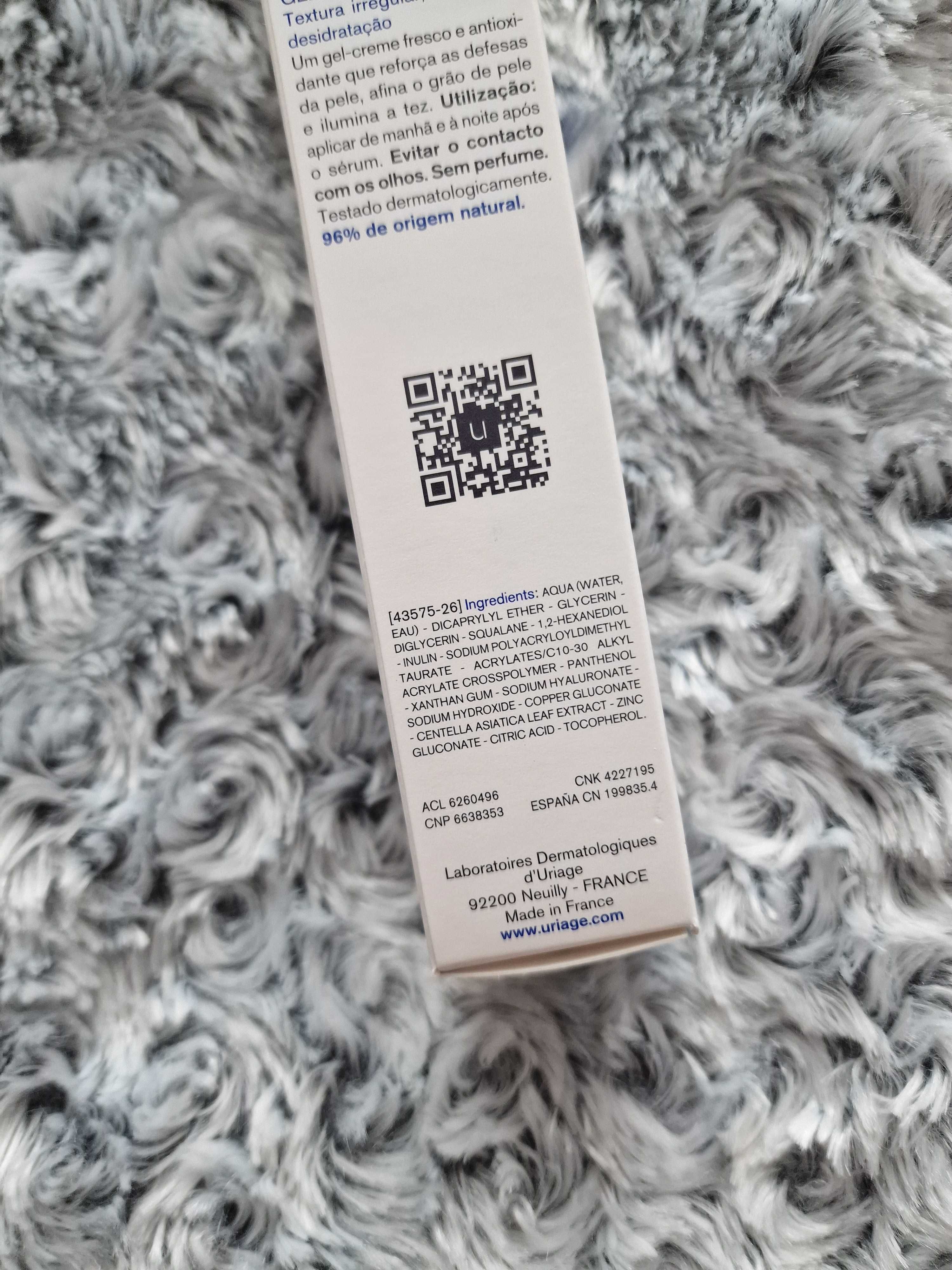 Krem do twarzy Cica Daily Repairing Gel-Cream Uriage 40ml