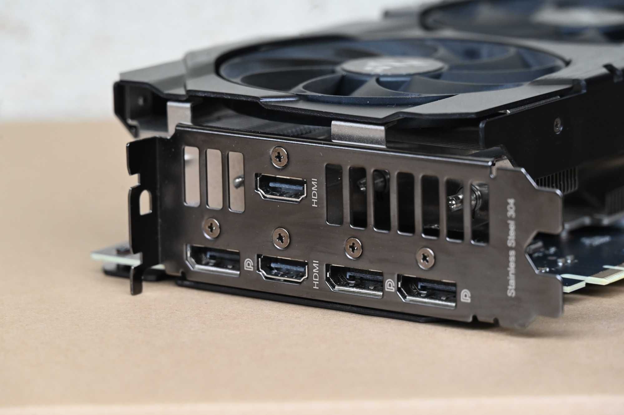 Karta graficzna Asus TUF GeForce RTX 3060 Gaming OC 12GB GDDR6