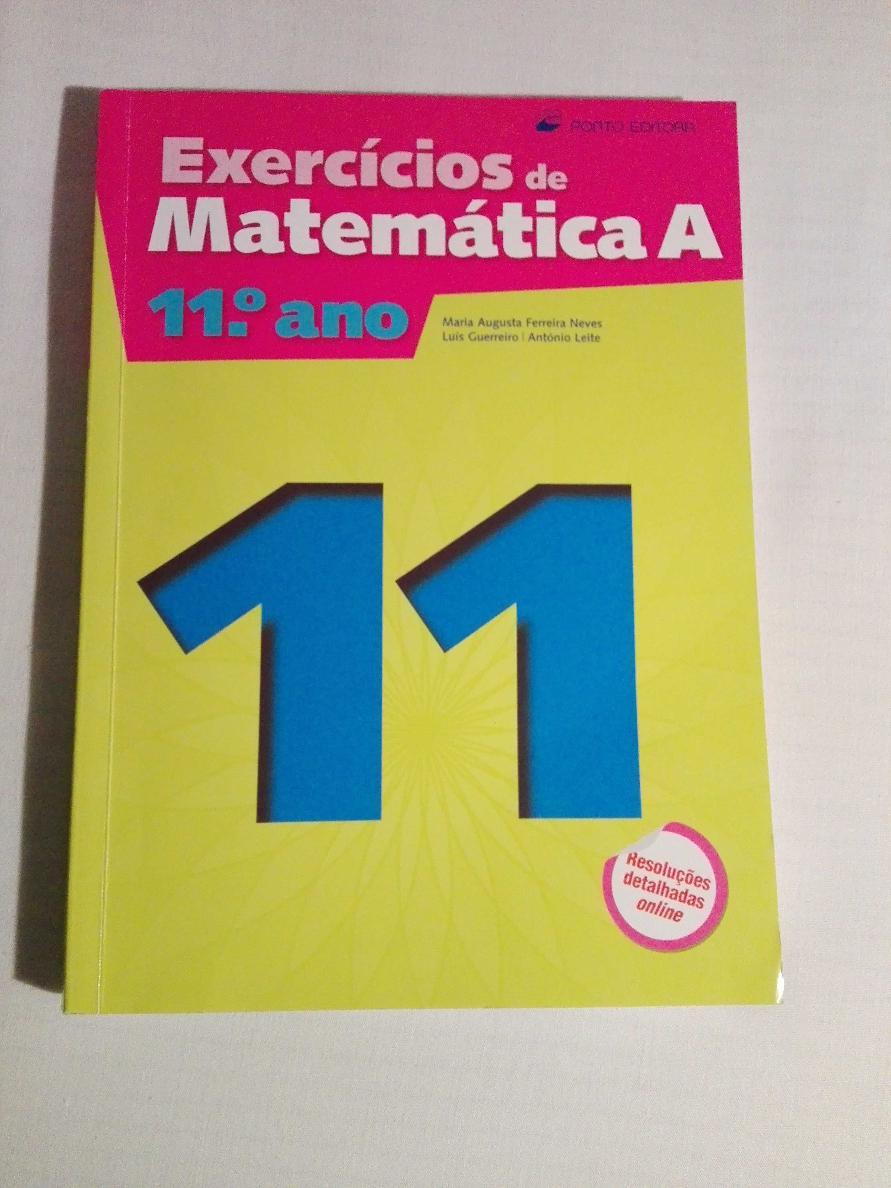 Preparação para testes de Matemática A 11° ano