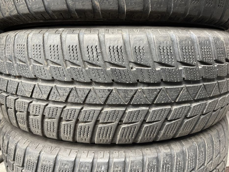 Шины 185/65 R15 Falken б/у комплект зима 5,5/6мм U7