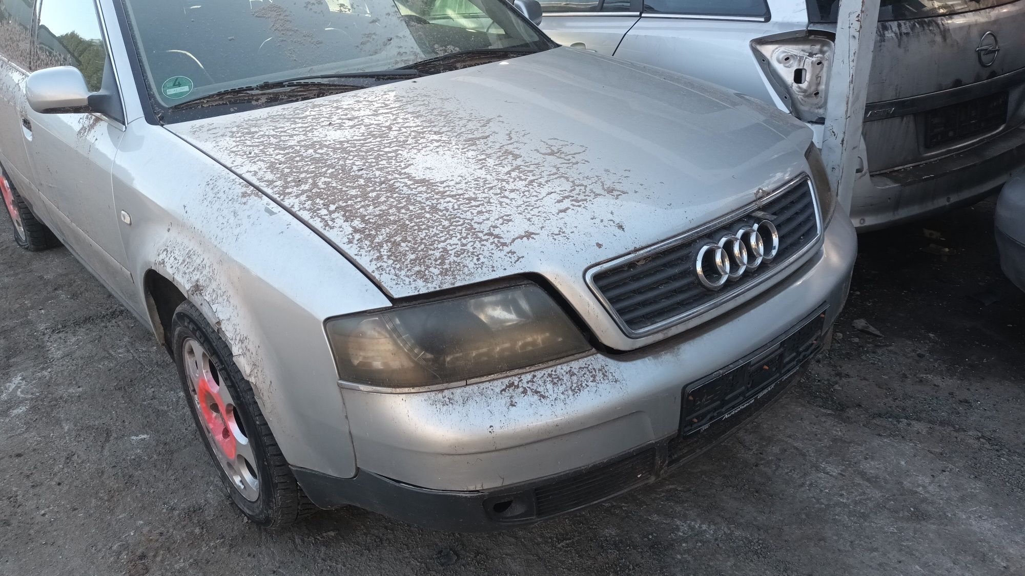 Audi A6 C5 na części