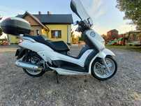 Yamaha x city 250 vp