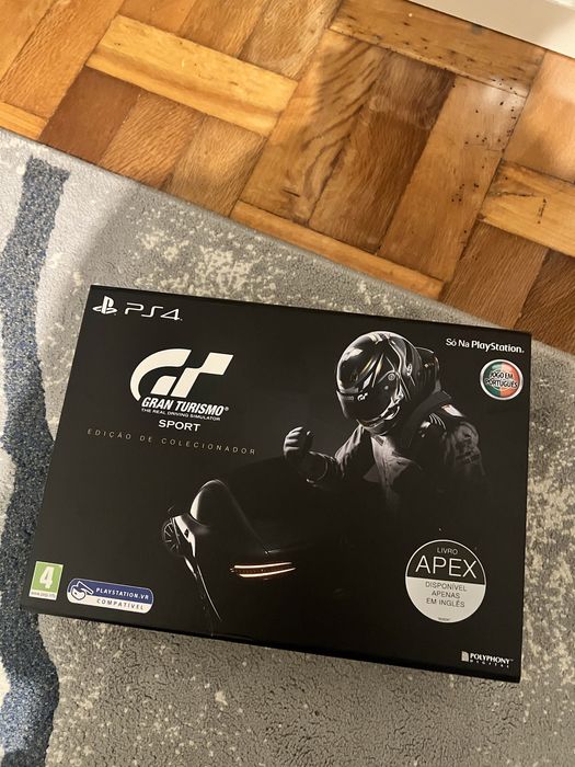 Gran turismo sport, edicao colecionador