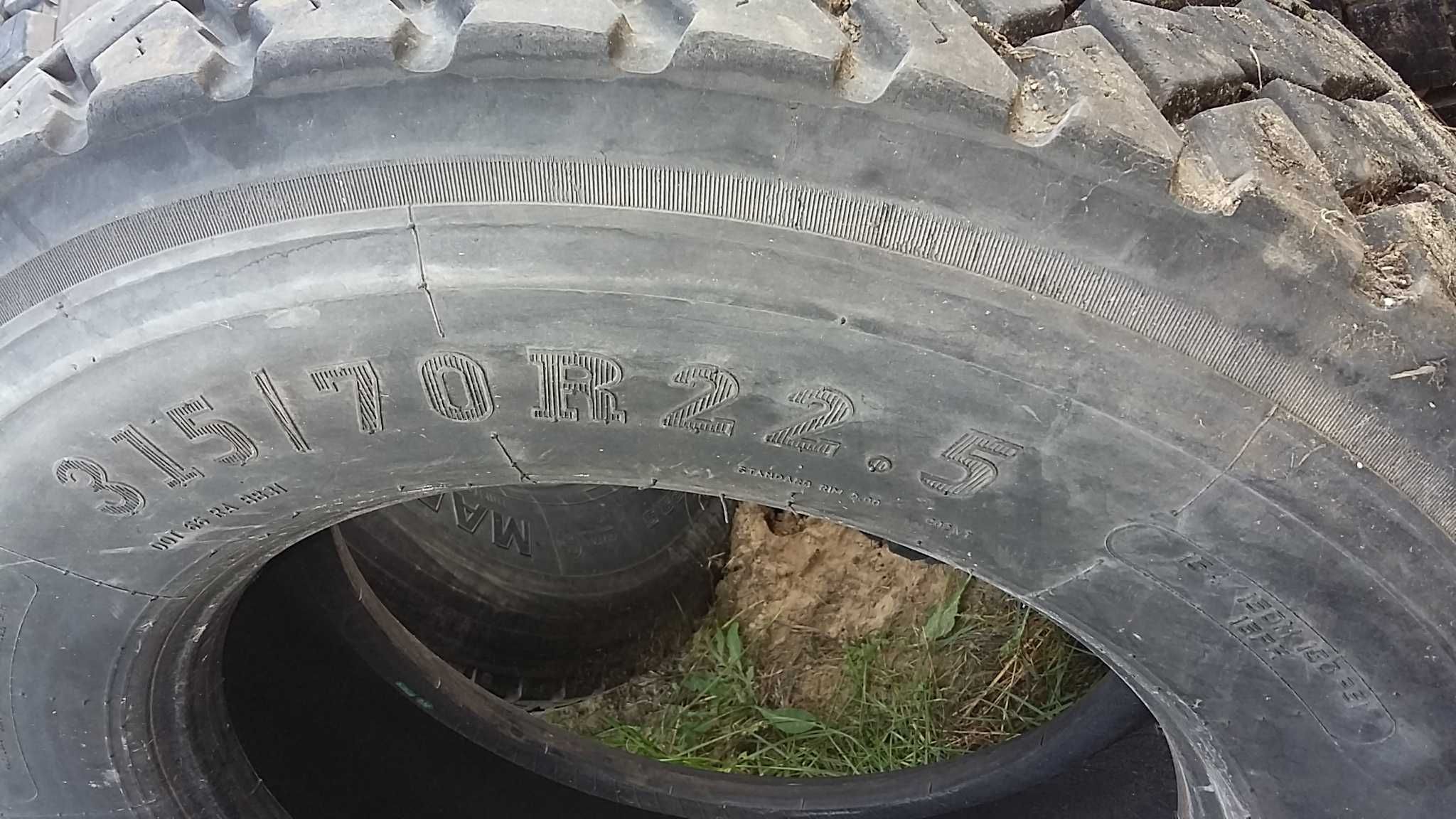 używana opona napędowa Fullrun 315/70R22,5