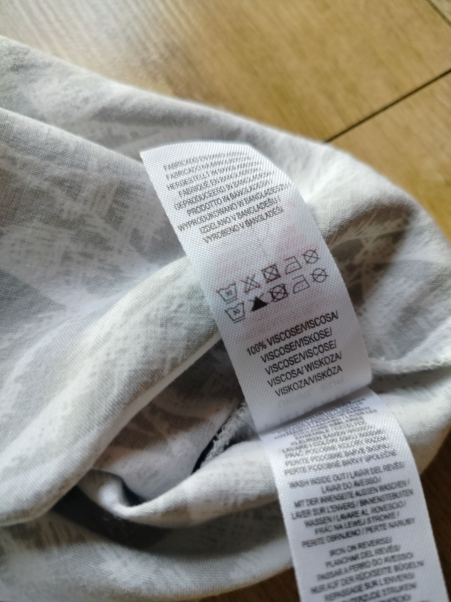 Letnia bluzeczka z wiskozy Primark 44