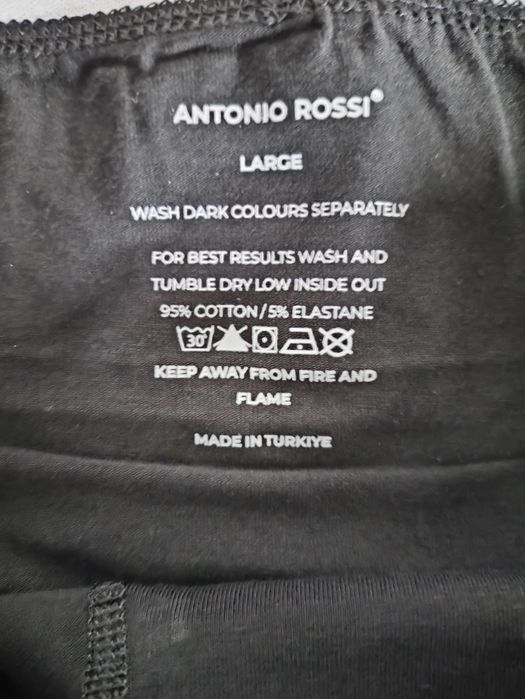 Bokserki męskie Antonio Rossi 3 sztuki.