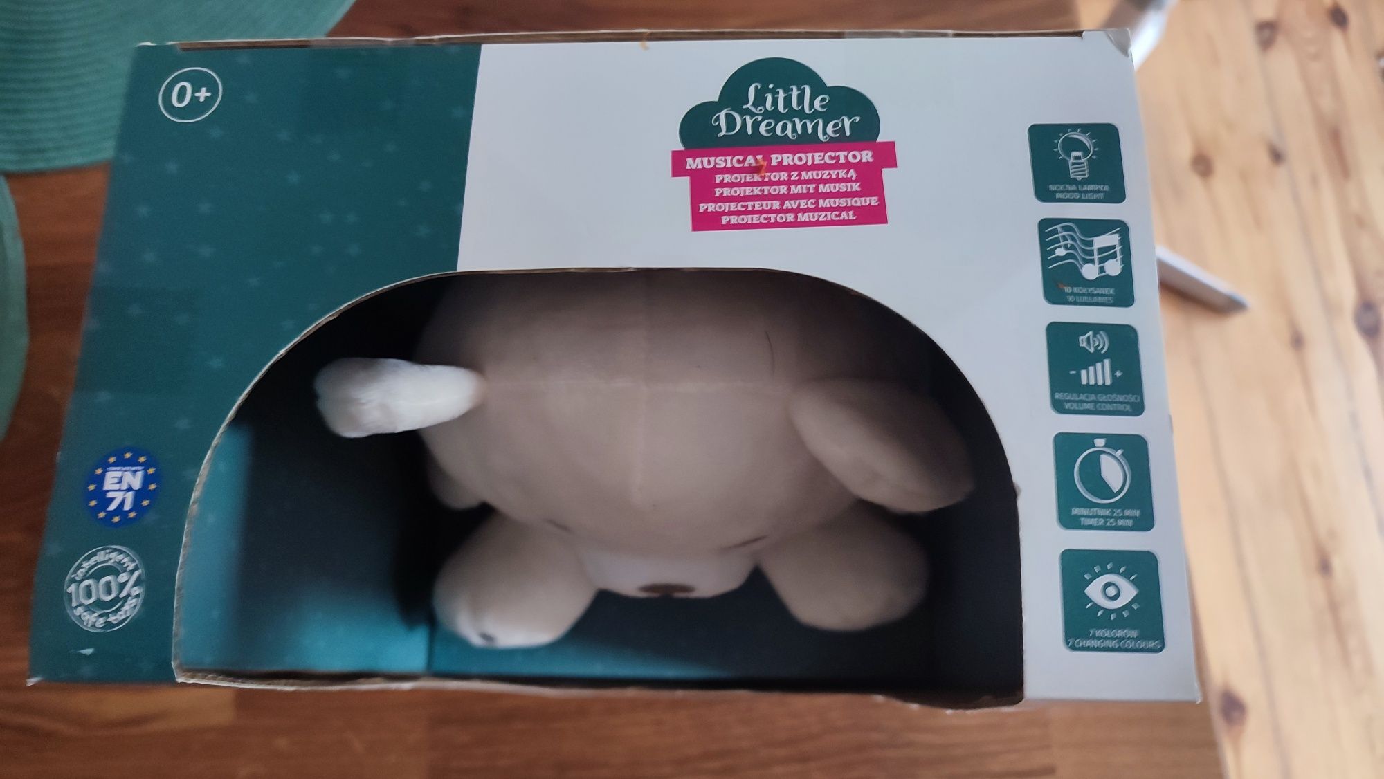 Miś projektor Little Dremer Smiki