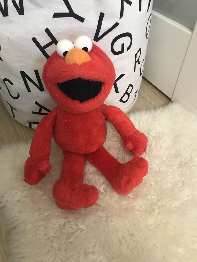 Elmo maskotka jak nowy