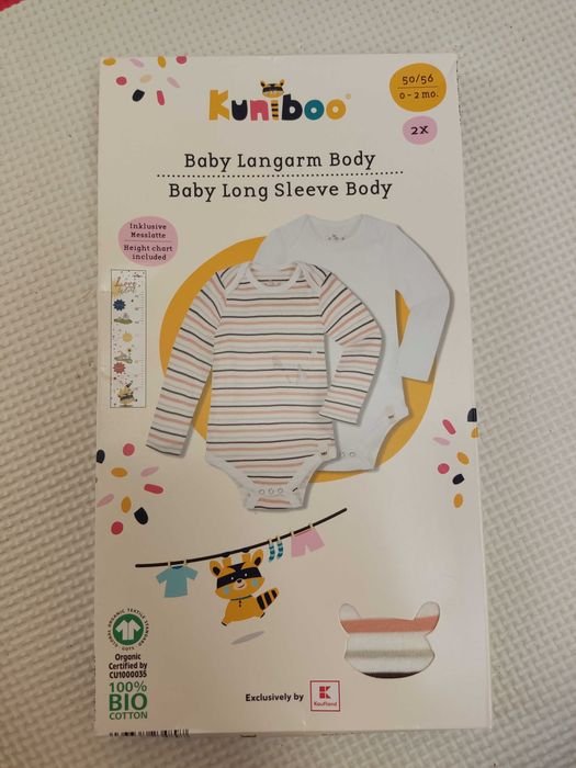 Body z długim rękawem 50/56