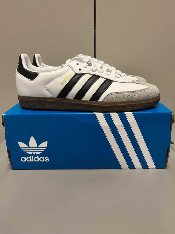 Tanie/adidas_Samba_OG/Fashion_Białe/Rozmiar EU.39