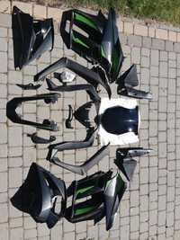 Części Kawasaki Z 1000SX Owiewki,szyba,ogon, pług, klamka