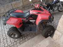 Moto 4 Masai motor honda