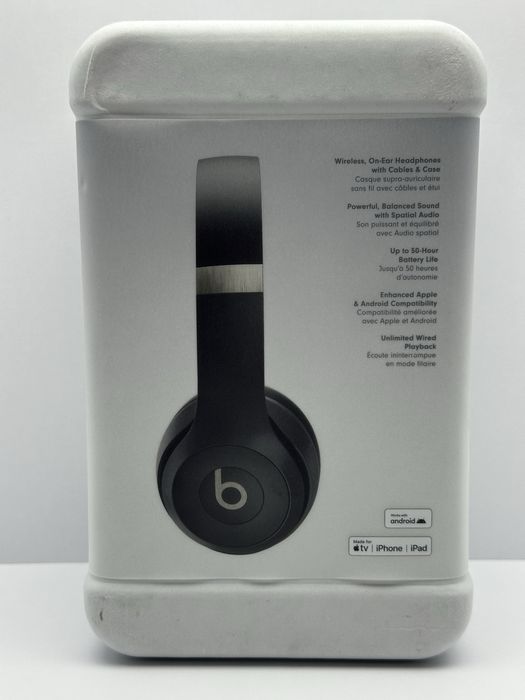 Навушники Beats by Dr. Dre Solo 4 Wireless