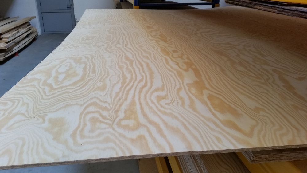 Sklejka wodoodporna iglasta Sosna 4,6,8,10,12,18 mm