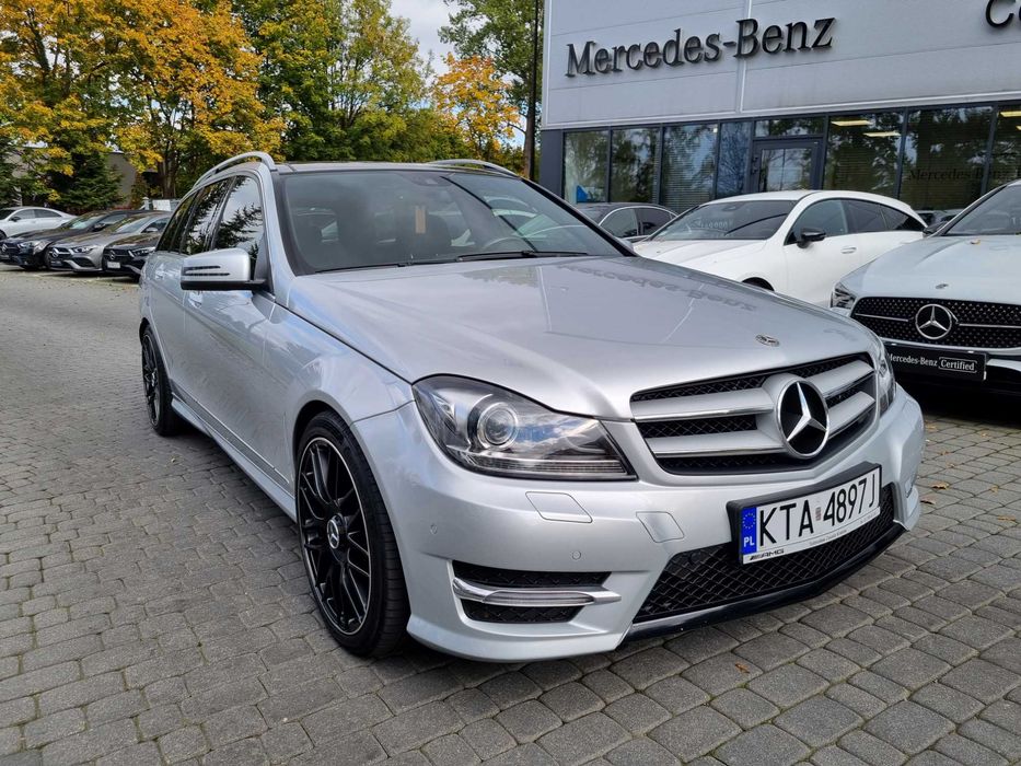 Mercedes-Benz Klasa C W204 C250d pakiet AMG