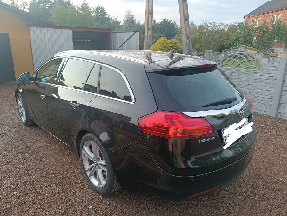 Opel Insignia Kombi 2010r 2.0CDTI 160 KM