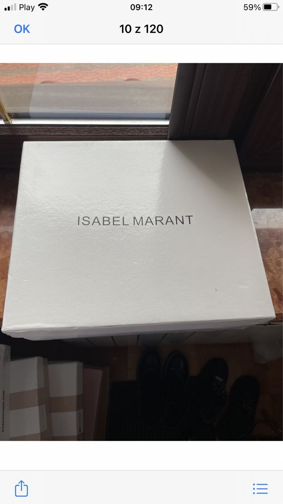 Botki Isabel Marant 39/40