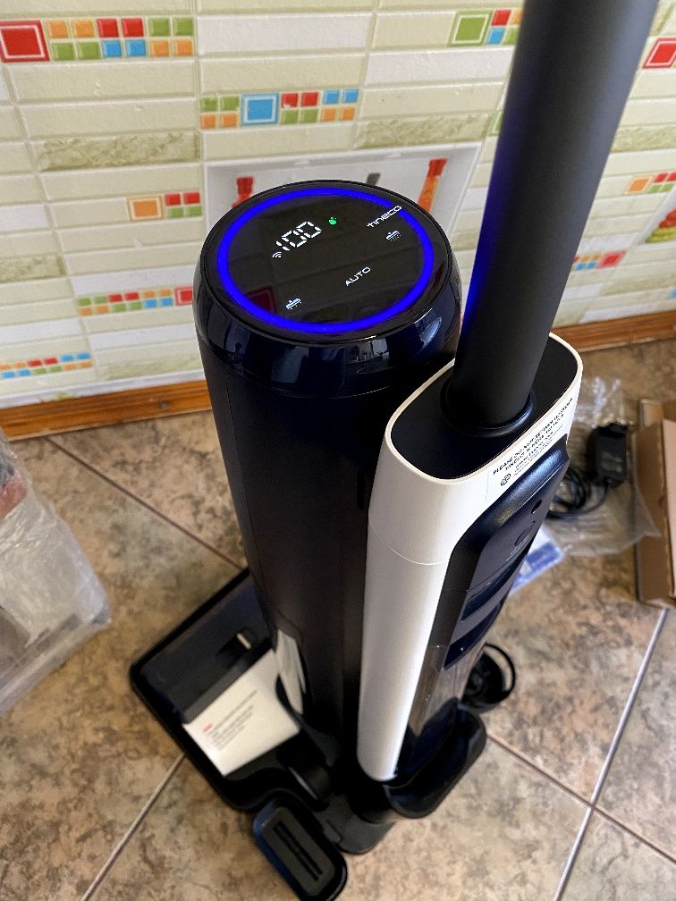 Моющий Smart пылесос с Дисплеем Tineco s5 extreame