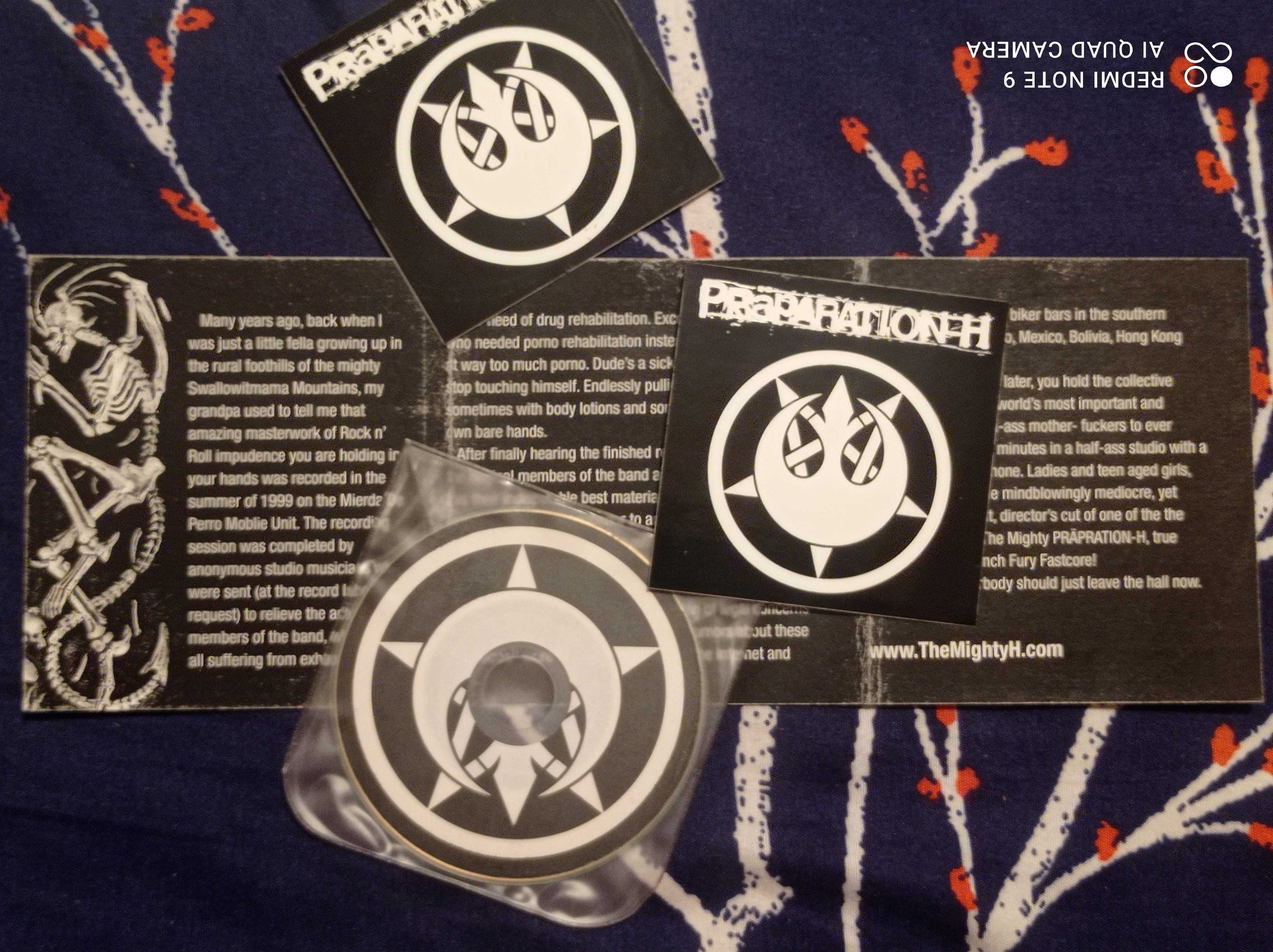 Präparation-H – Eight Hits From Hell grindcore Denak Dahmer Abstain