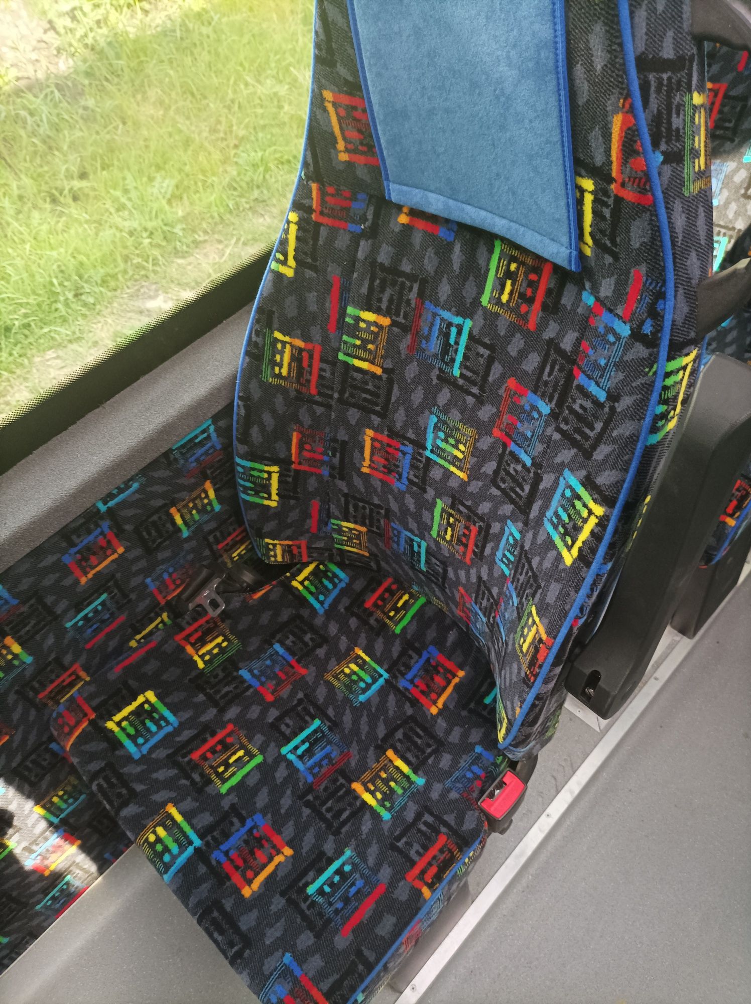 Fotele Spójnia nowe