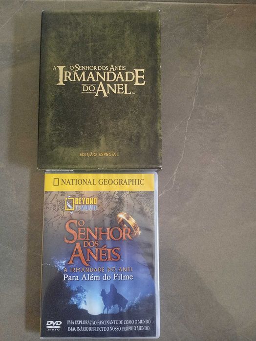 Senhor dos Anéis: A Irmandade do Anel - Edição colecionador (5DVDs)