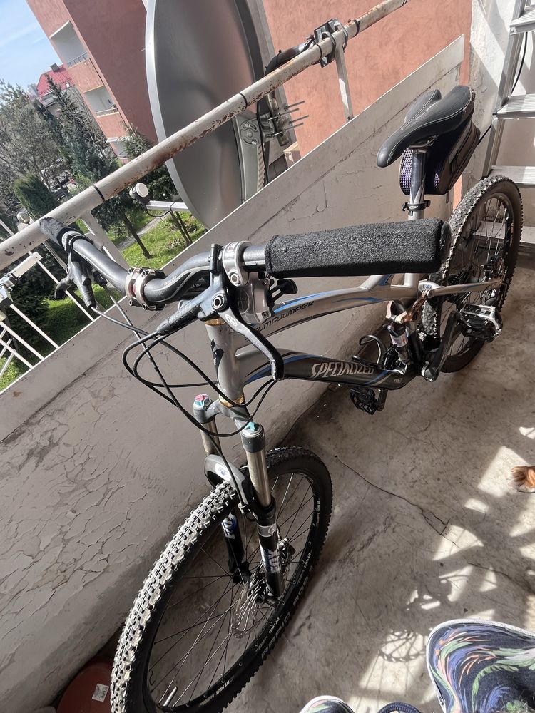 Specialized Stumpjumper comp fsr Full FOX shimano elixir rower gorski