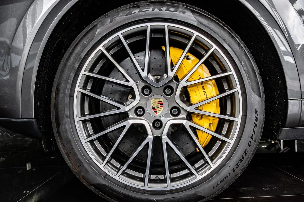 Porsche Cayenne Turbo S E-Hybrid