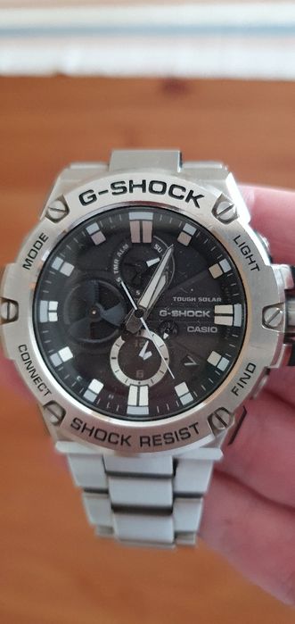 Vendo Casio G Shock GST-B100D-1AER impecável