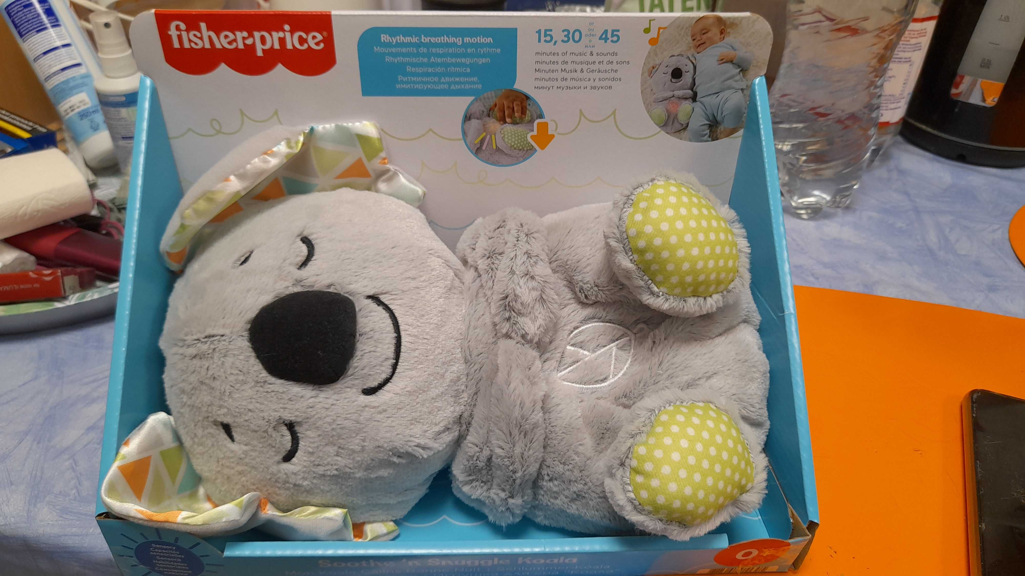 Интерактивная игрушка для сна Fisher Price Коала Подарунок дитині Нова