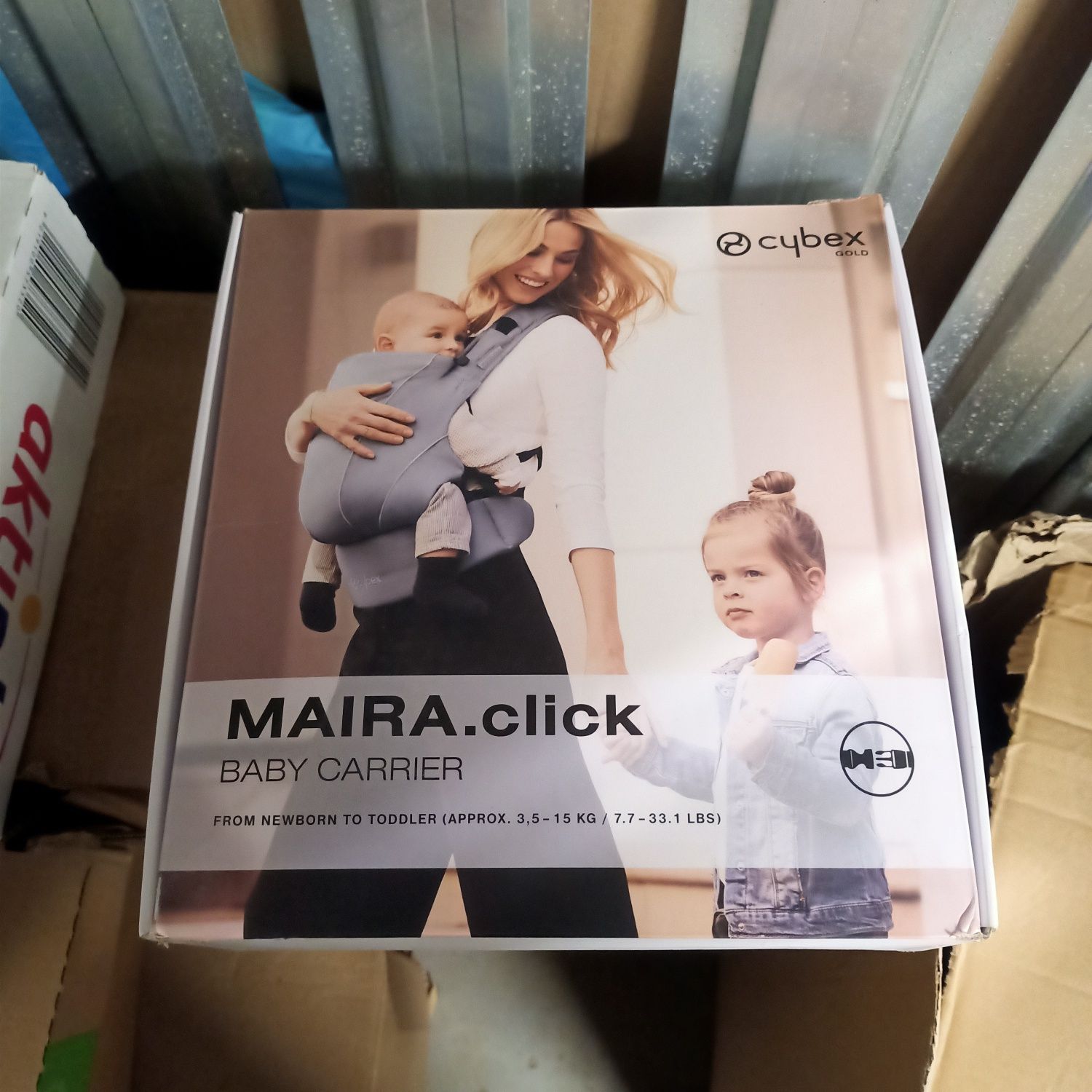 Cybex Maira Click Nosidło Ergonomiczne Stardust Black