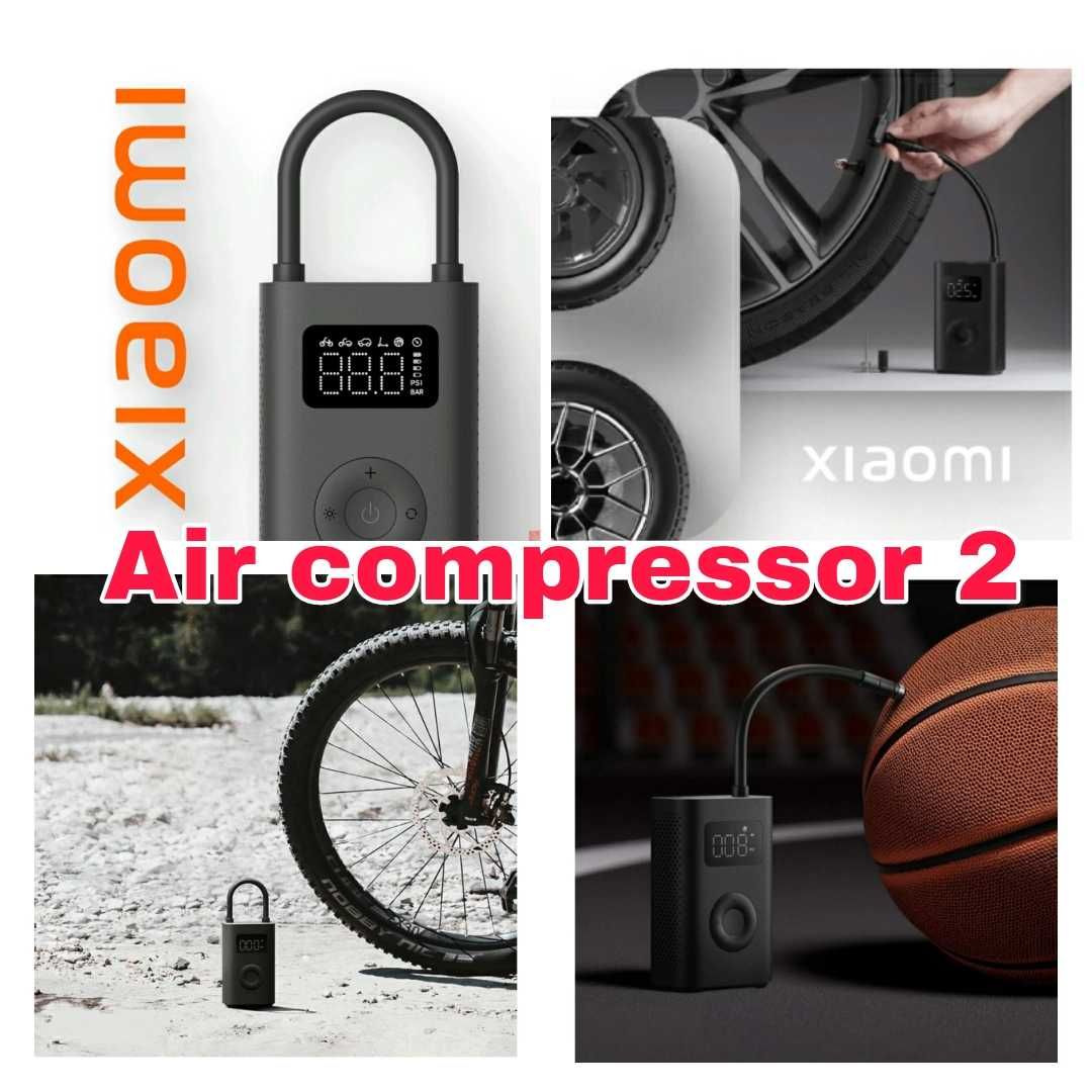Xiaomi mijia air pump 2 насос компрессор compressor 2 поколение