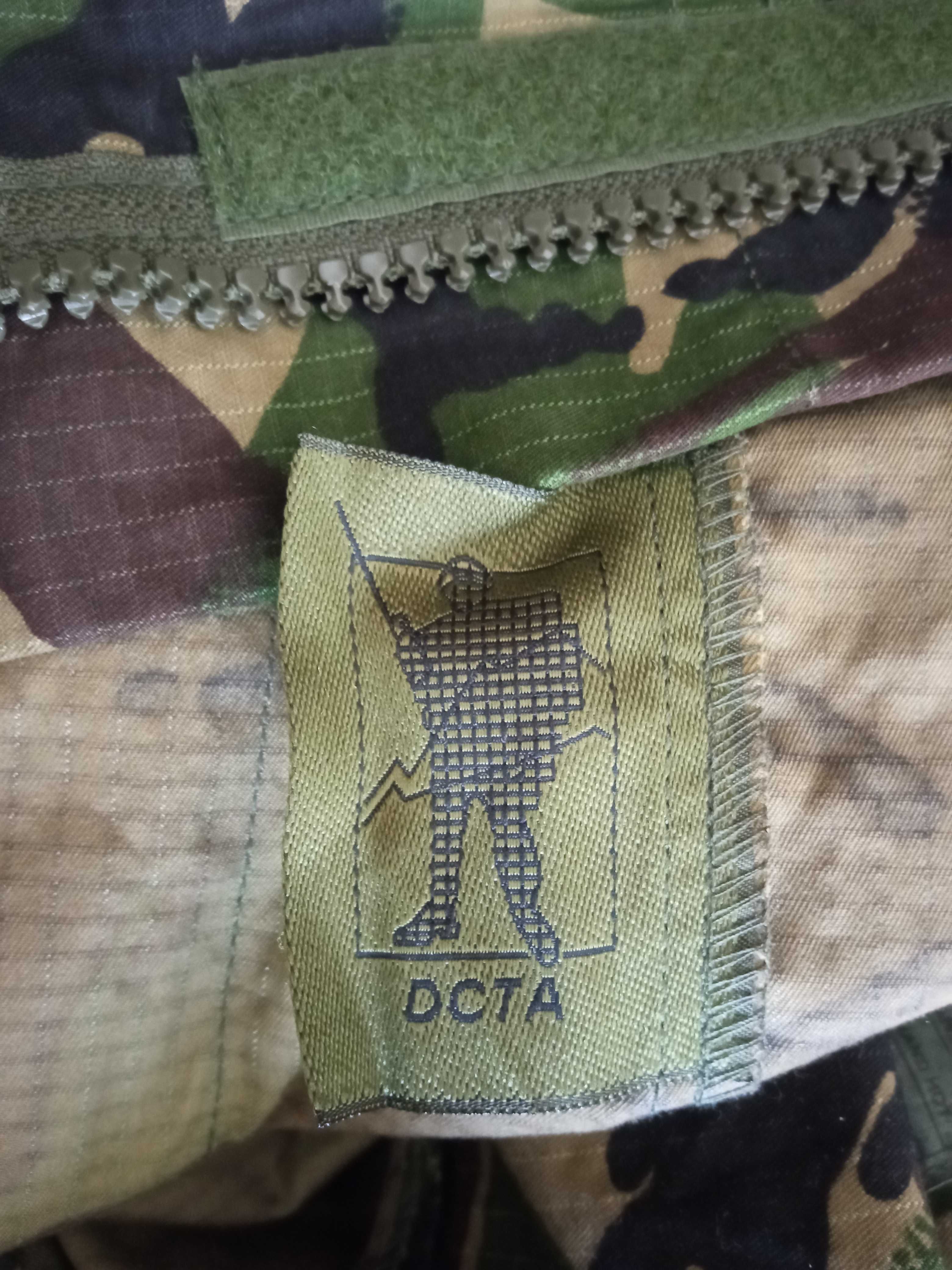 Casaco militar britânico camuflagem DPM Woodland S2000 ripstop