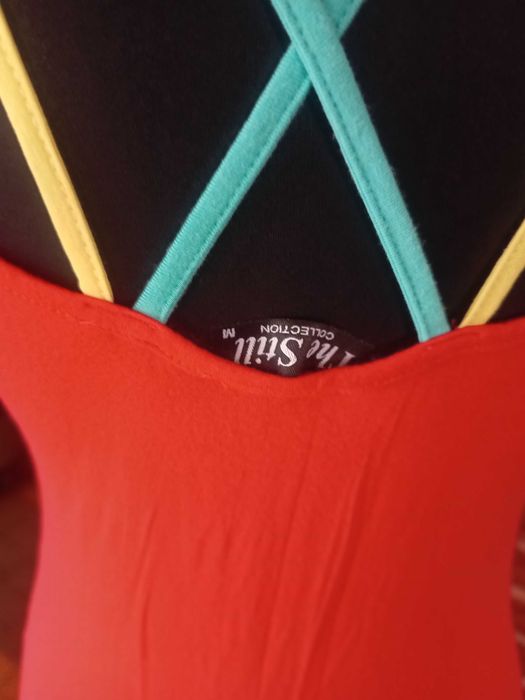 Maksi długa sukienka na lato