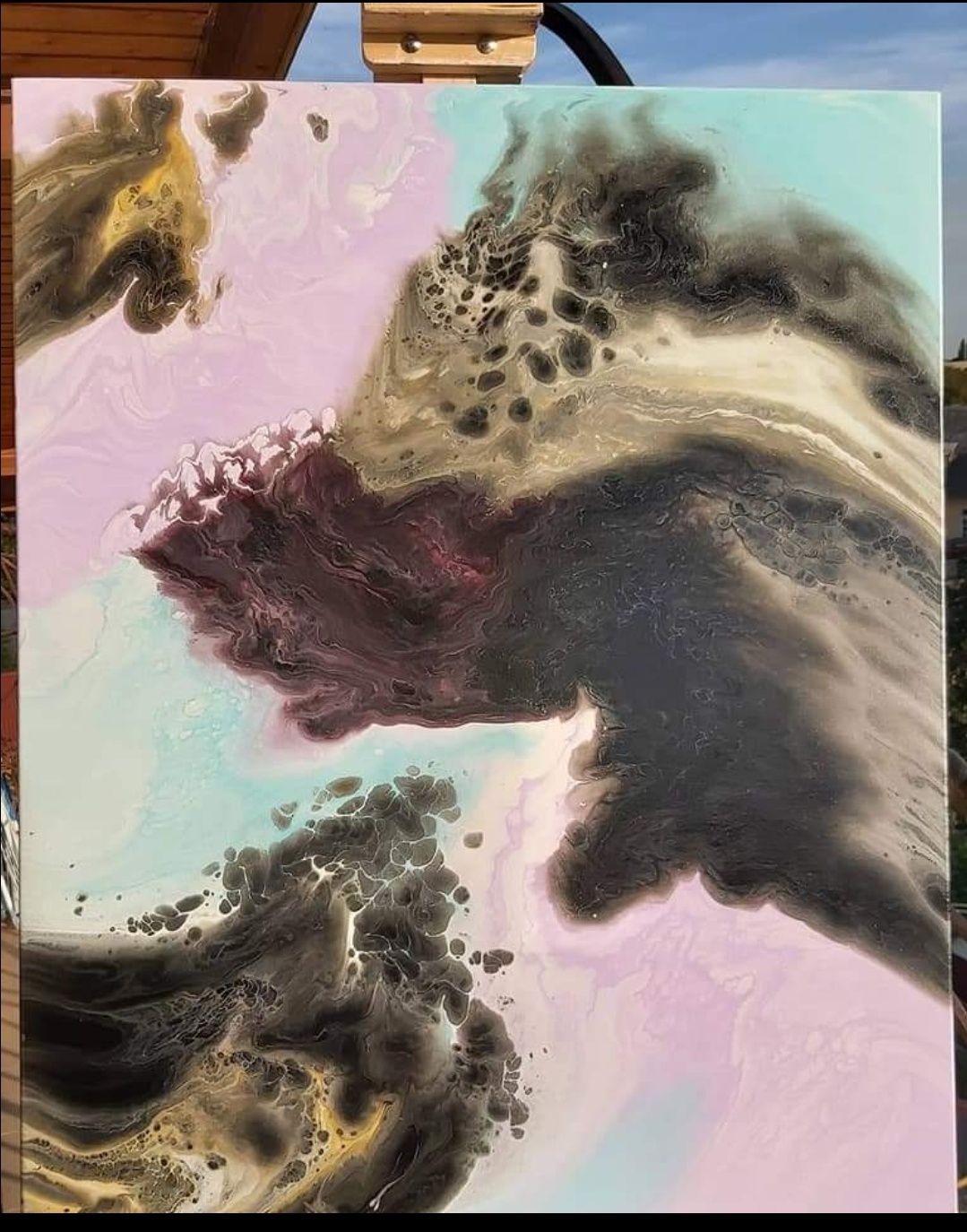 Картина  fluidart)))