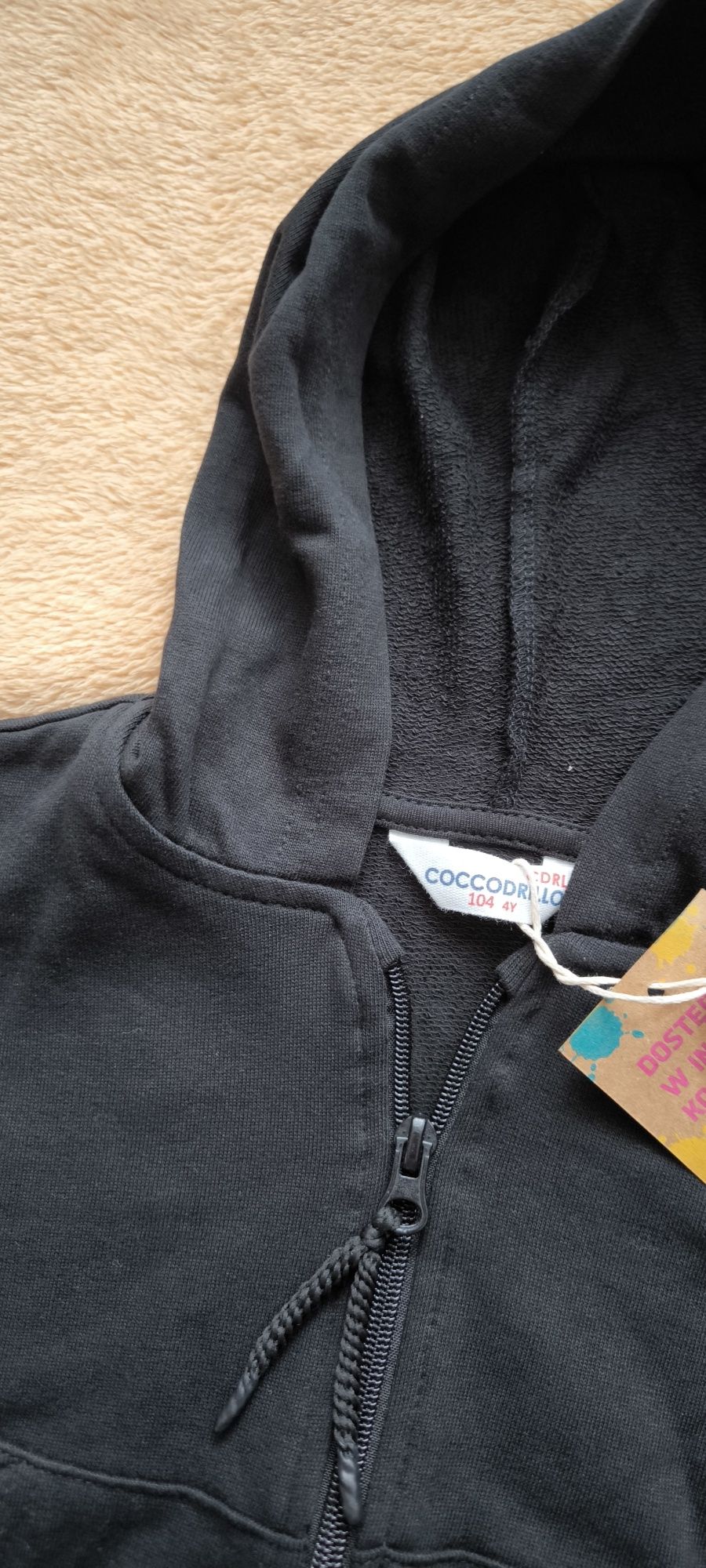 Nowa bluza coccodrillo r. 104