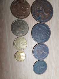 Комплект монет 1924 года