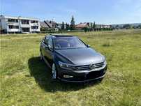 Vw passat b8 2.0 190km DSG pełny R-line Virtual Matrix Panorama