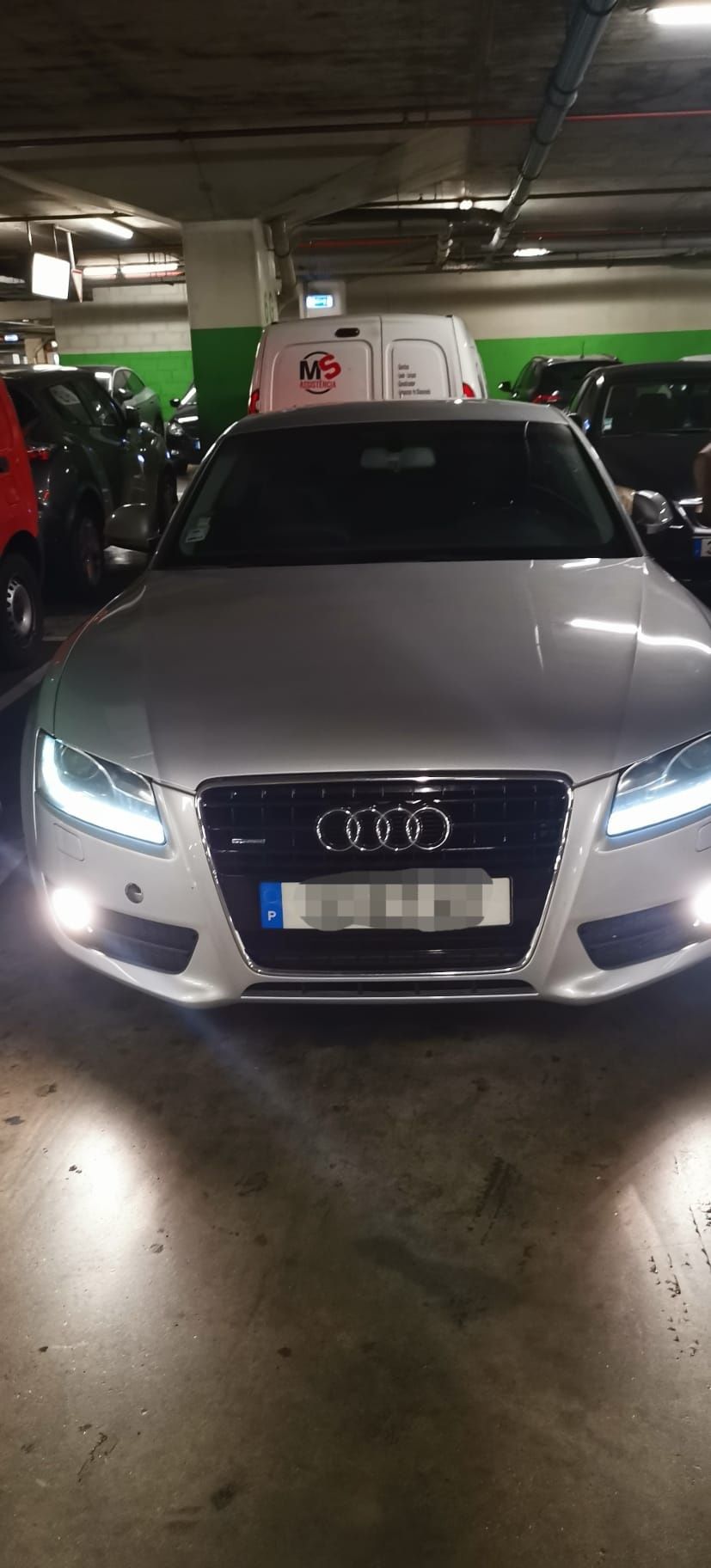 Audi A5 3.0 tdi 240