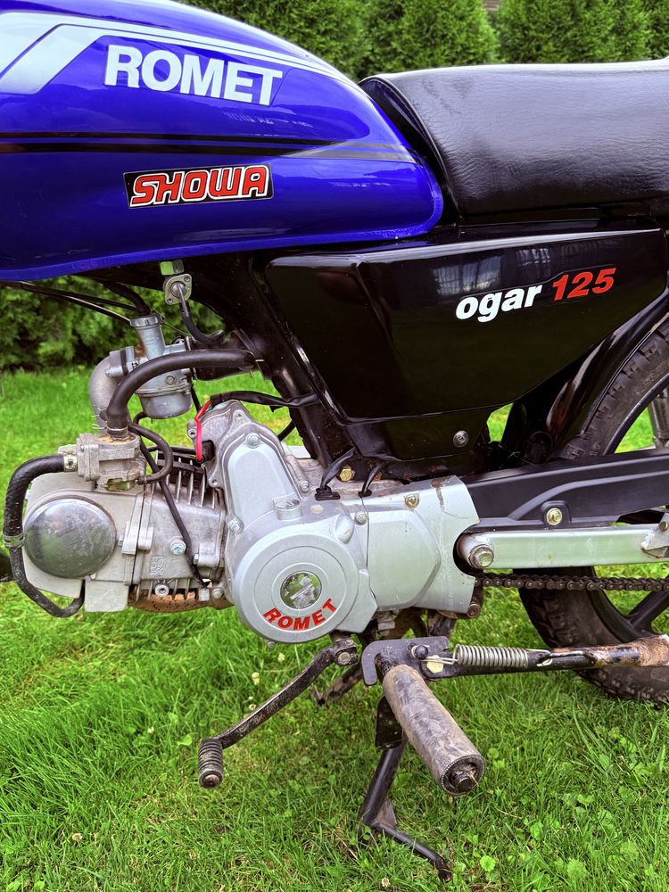 Romet ogar 125 kat b