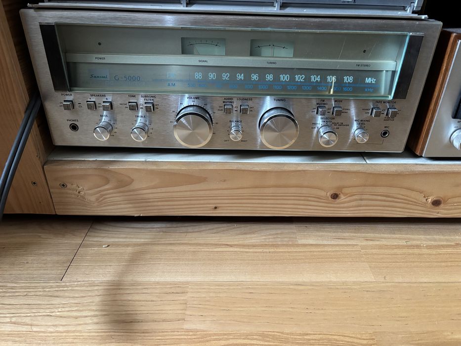 Amplituner Sansui G 5000