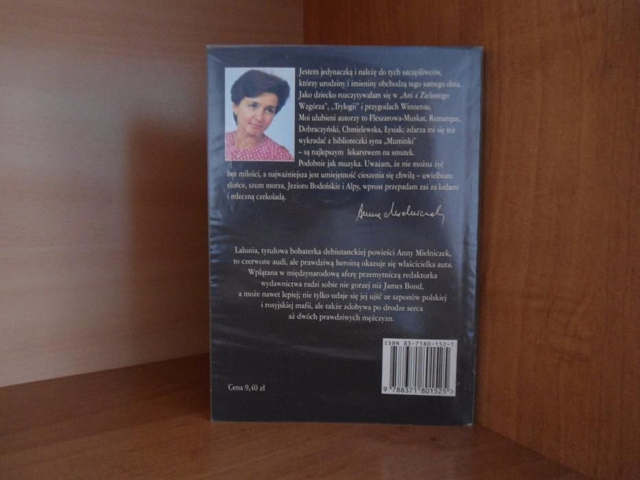 Książka Lalunia - Anna Mielniczek