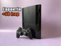 PlayStation 3 Super Slim на 500 Гб (Sony PS 3 + 50 ігор) Гарантія