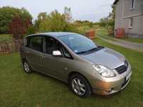Toyota Corolla Verso 1.8 benzyna