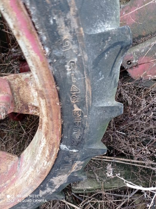 Koło koła opona opony 9,5/36 i koła 9,5/44 i koła 9,5/48 i koła11,2/36