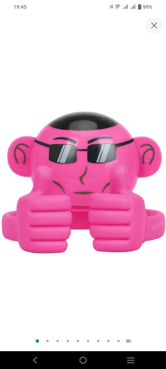 Акустическа система колонка Promate Ape Pink (ape.pink)