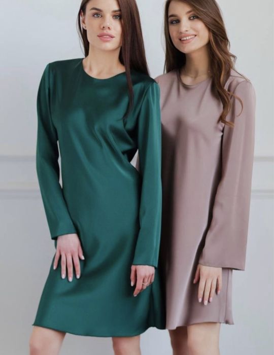 Итальянское шелковое  платье